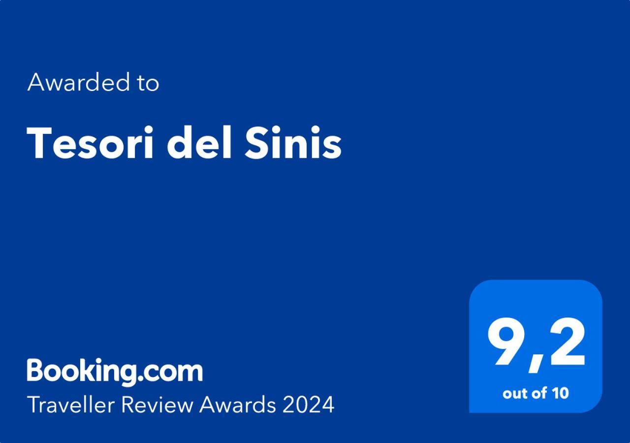 הוילה Càbras Tesori Del Sinis מראה חיצוני תמונה